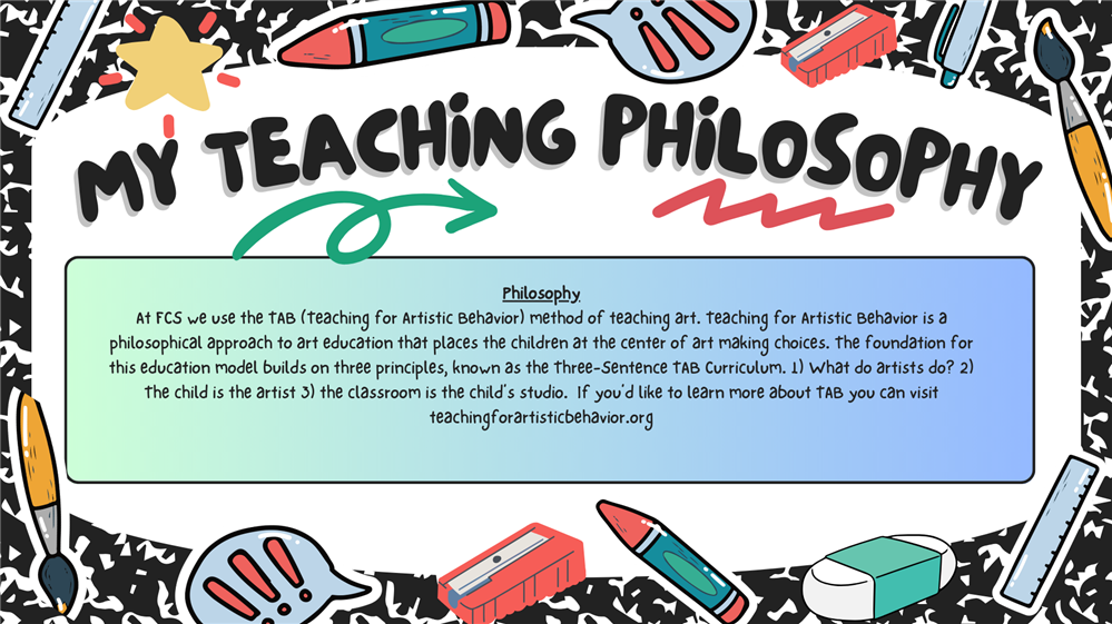 teaching philosophy